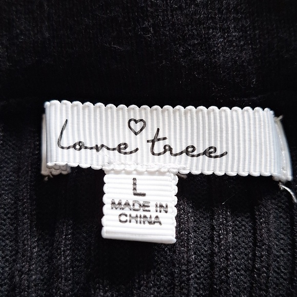 Love Tree Ribbed Midi Skirt from Pink Lily - Picture 8 of 14